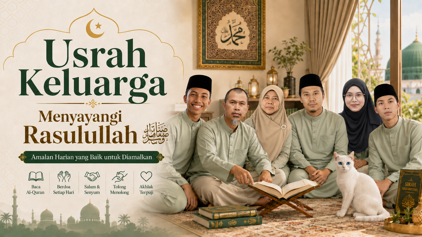 Menyayangi Rasulullah ﷺ